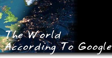 The World According To Google - satellite pictures of the most interesting places on the World, satellite maps: Most interesting places of the World (on google maps)