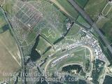 Brands Hatch Race Circuit, Fawkham, Anglia - aerial photo