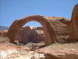 Zobacz Rainbow Bridge w Glen Canyon National Recreation Area